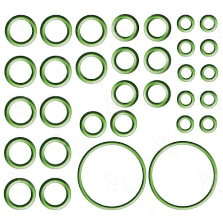 Four Seasons Acura Cl 03-01-Csx 10-06-Mdx 10-01-Rdx 1 Ac Seal Kit, 26815 26815